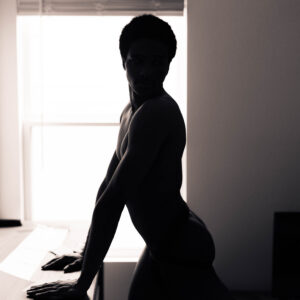 Male Boudoir in the home